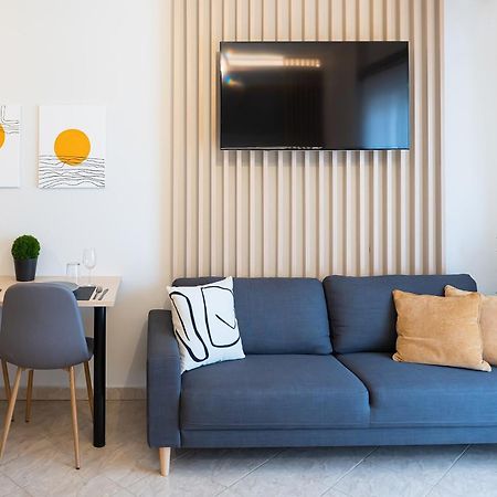 Stylish Apartment Xanthi - Menohomes 5 Ngoại thất bức ảnh