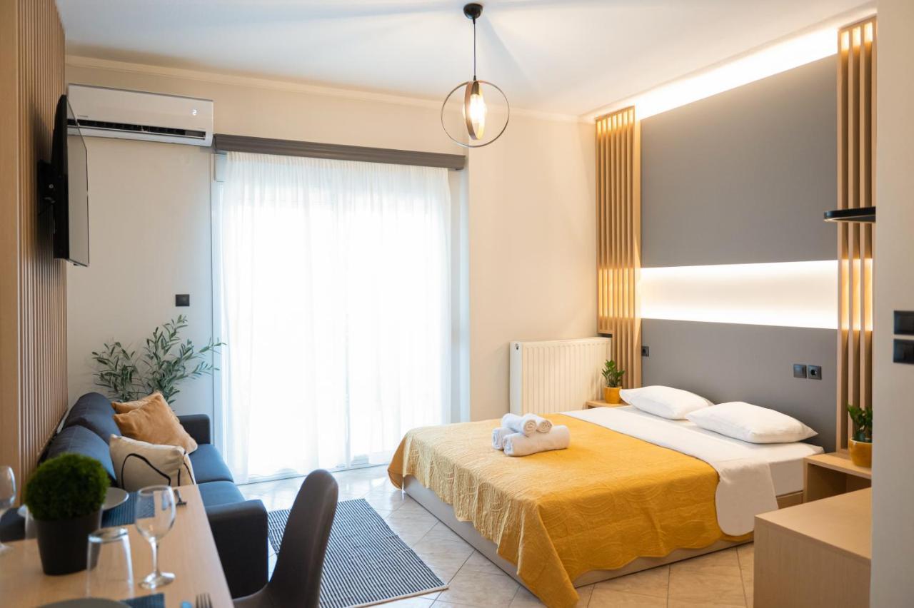 Stylish Apartment Xanthi - Menohomes 5 Ngoại thất bức ảnh