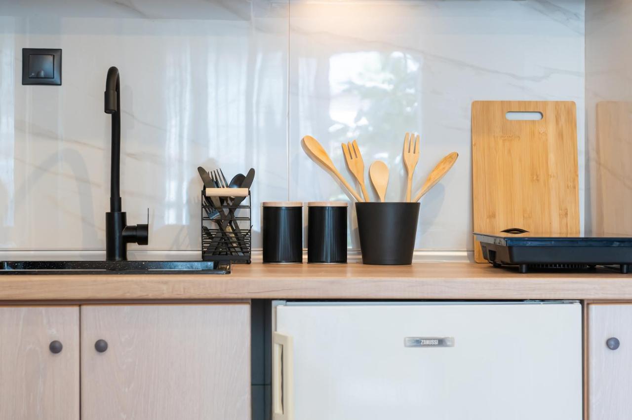 Stylish Apartment Xanthi - Menohomes 5 Ngoại thất bức ảnh