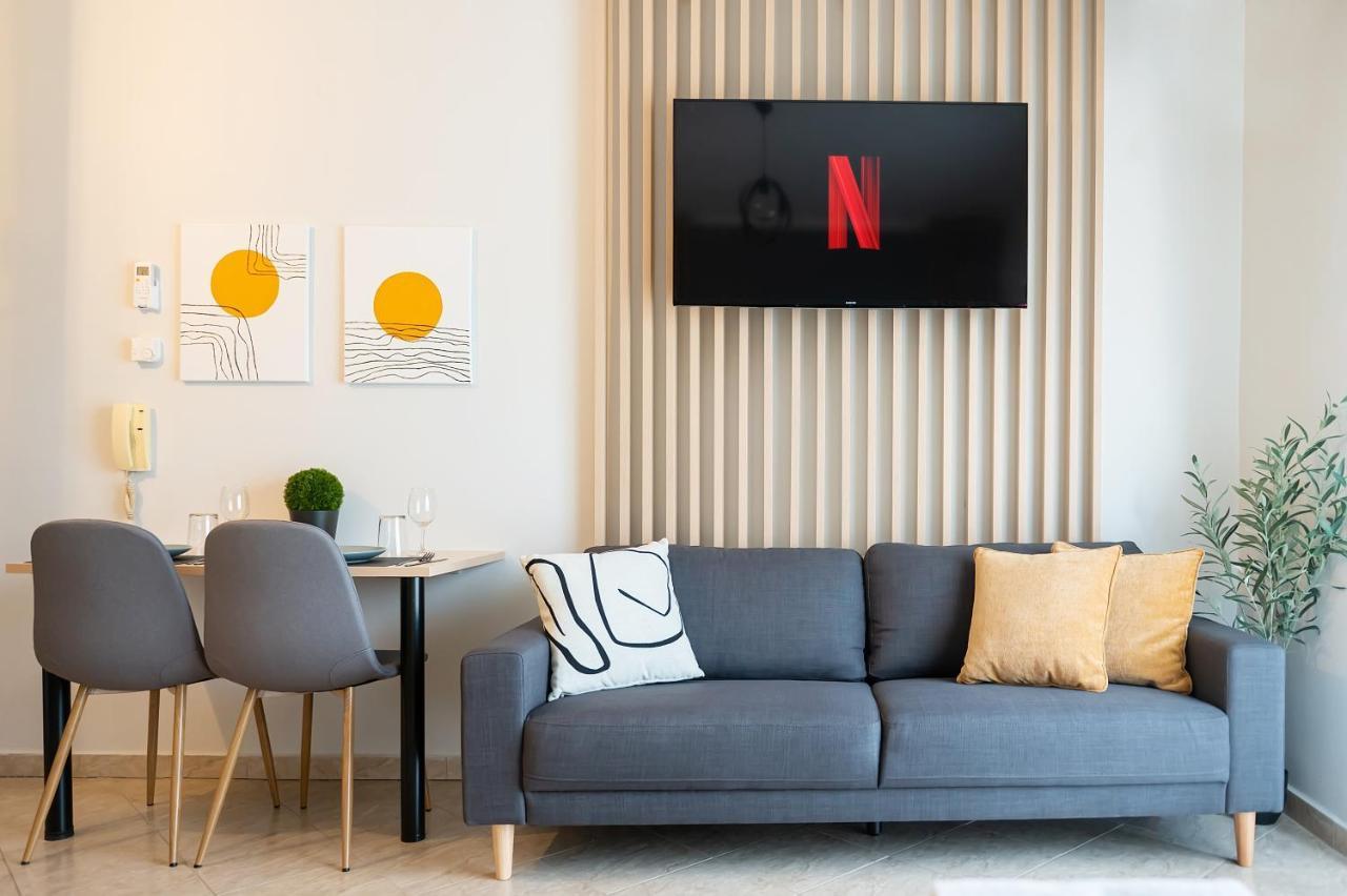 Stylish Apartment Xanthi - Menohomes 5 Ngoại thất bức ảnh