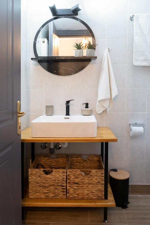 Stylish Apartment Xanthi - Menohomes 5 Ngoại thất bức ảnh