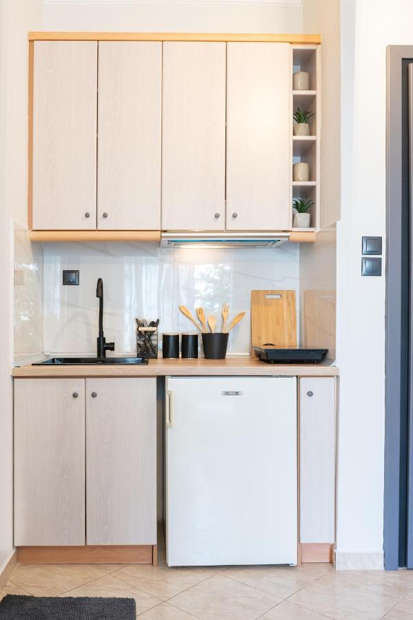 Stylish Apartment Xanthi - Menohomes 5 Ngoại thất bức ảnh
