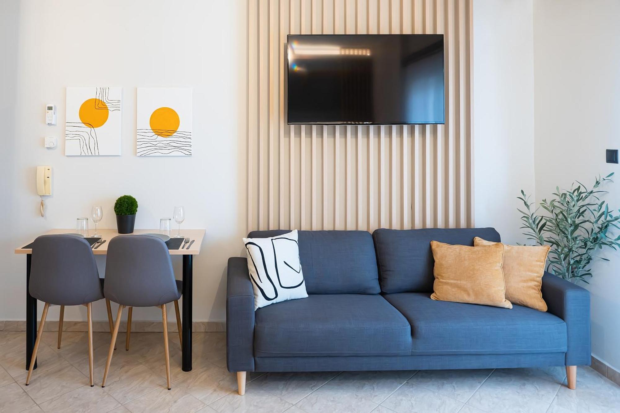 Stylish Apartment Xanthi - Menohomes 5 Ngoại thất bức ảnh