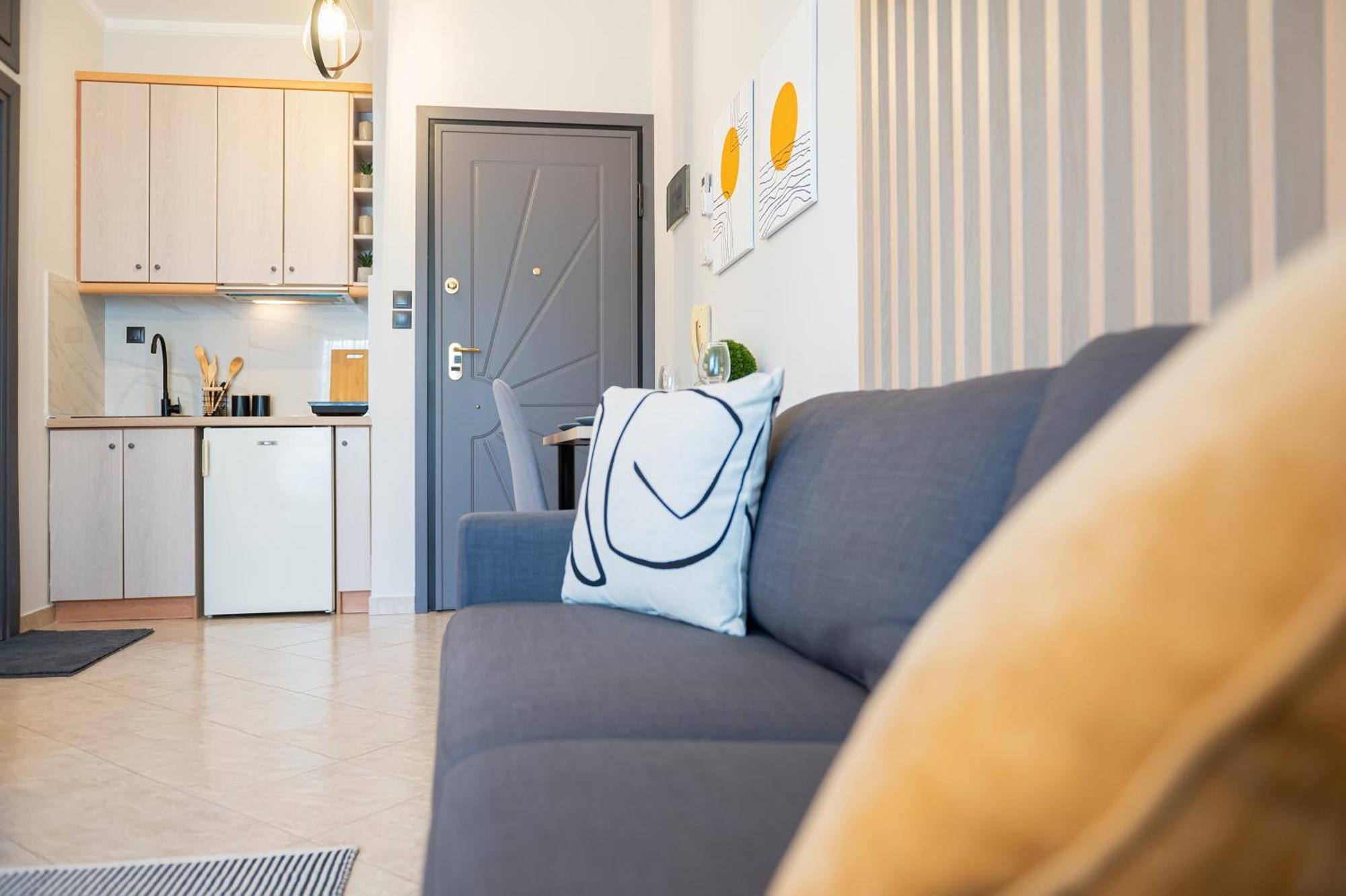 Stylish Apartment Xanthi - Menohomes 5 Ngoại thất bức ảnh