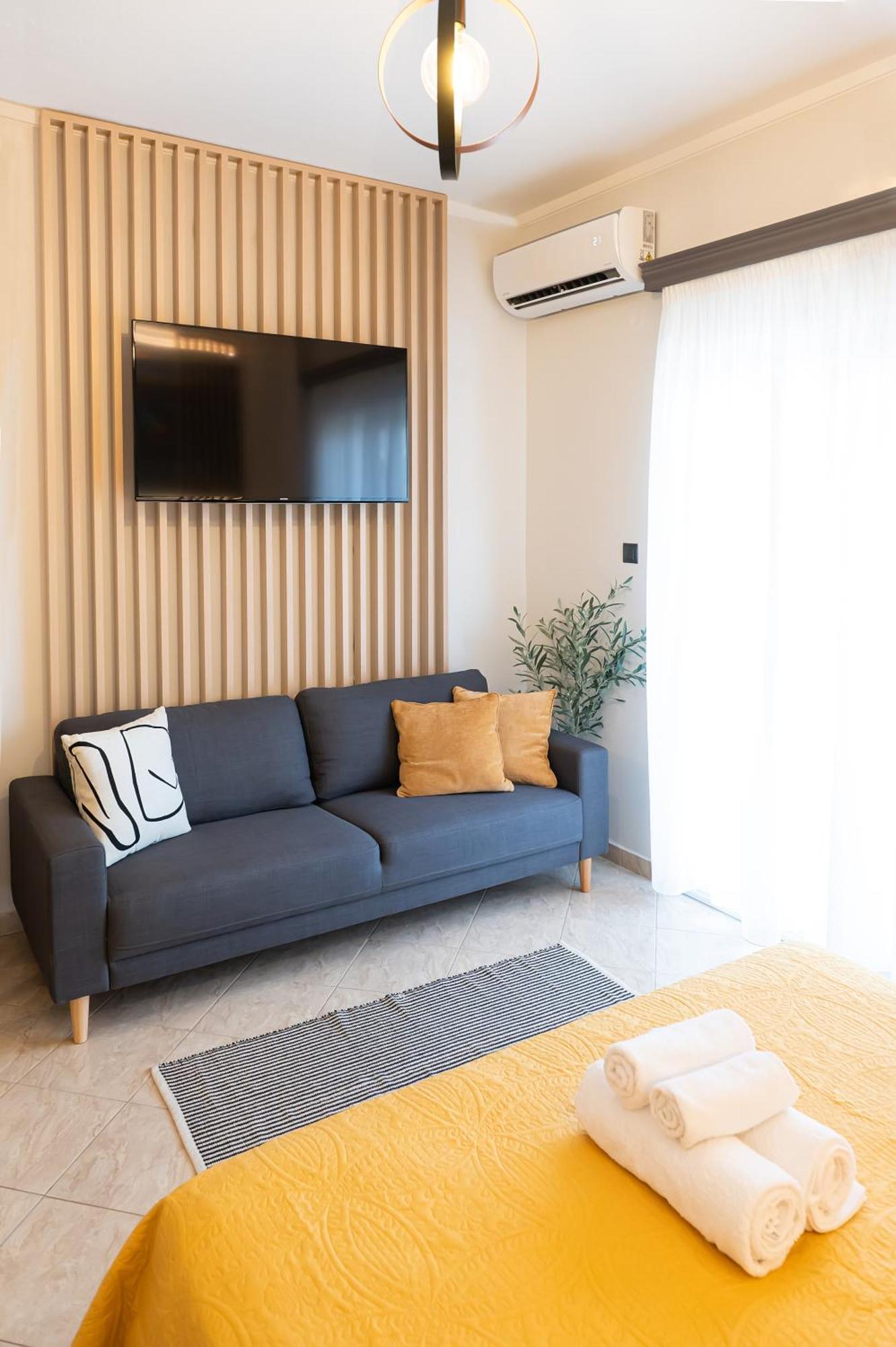 Stylish Apartment Xanthi - Menohomes 5 Ngoại thất bức ảnh